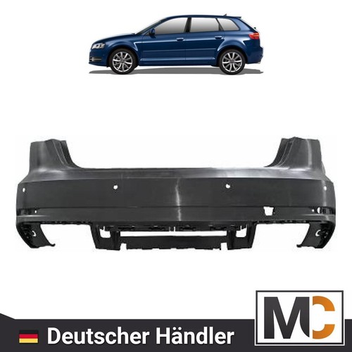 Stoßstange hinten grundiert