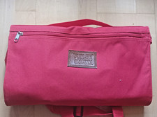 Einkauf Trolley klappbar zur Tasche rot