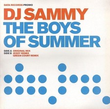DJ Sammy Boys of Summer 12"