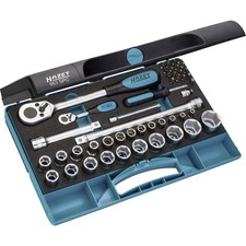 Hazet  Steckschlüsselsatz metrisch 1/2" (12.5 mm) 47teilig 953SPC