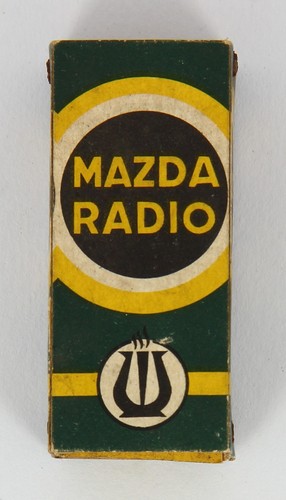 Röhre ecc81 12at7 mazda radio - ecc81,