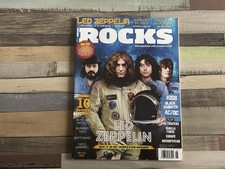 ?ROCKS Magazin 06/2017 – Led Zeppelin, Black Sabbath, AC/DC, Kiss (ohne CD)