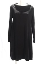 COS Jerseykleid Damen Kleid Gr. DE 38 schwarz Elegant