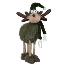 Elch 68cm groß stehend Deko