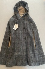 COCOON CAPE HARRIS TWEED