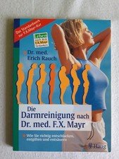 Buch: Die Darmreinigung nach Dr. med. F.X. Mayr (289 g)