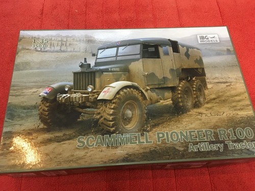 Ibg models 35030 - models, scammell