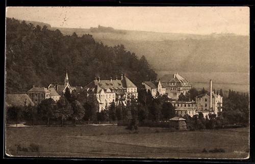 Ansichtskarte biberach d - biberach, a.