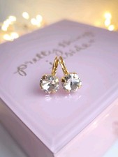 Ohrringe mit Swarovski Rivoli