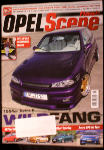 Flash 234 opel - 234+opel, rekord