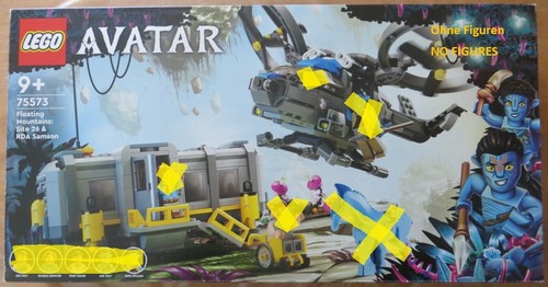 Lego avatar 75573 - lego, schwebende