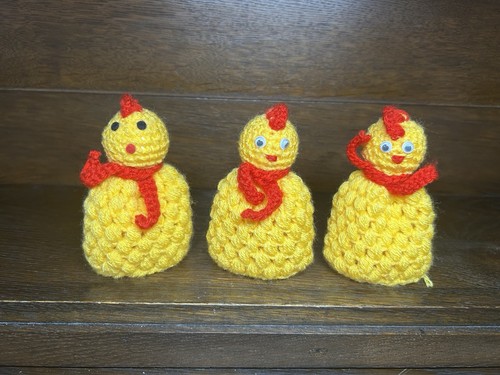 Eierwärmer küken handarbeit - eierwärmer,