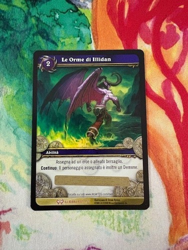 The footsteps illidan - the,