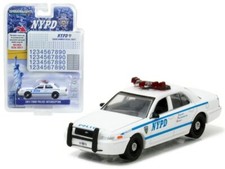 FORD Crown Victoria Interceptor NYPD & Decals - 2011 - Police - Greenlight 1:64