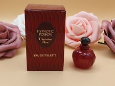 Dior 💜 Hypnotic Poison Eau De Toilette 5ml Miniatur Rarität Neu