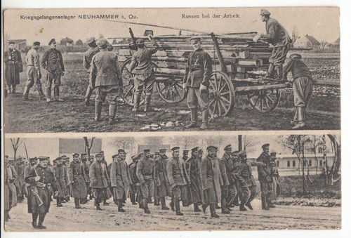 Kriegsgefangenenlager - ak,