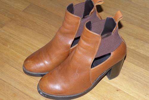 Ankle boots hochfront pumps - boots,