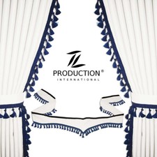 LKW Scheibengardinen & Borde