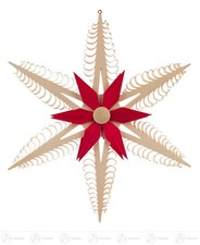 Fensterbild Spanstern