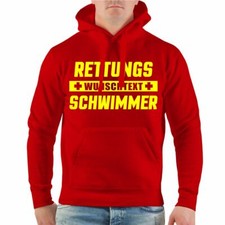 Kapuzenpullover WUNSCHTEXT