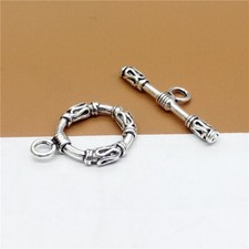 925 Sterling Silber Toggle