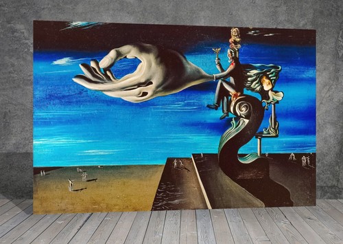 Salvador dali die hand - salvador,