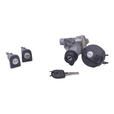 VW Fox 5Z Schloßsystem Türschloß Tank mit 1x Schlüssel Schloß Zündschloß