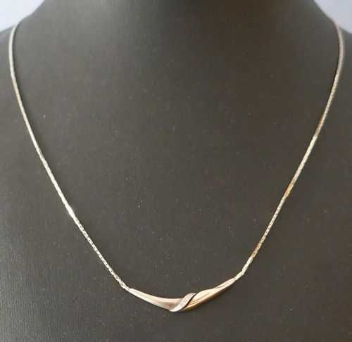 Schönes collier 835 silber - 835,