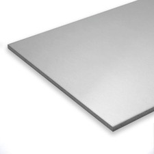 Aluminium Blech 2,0mm eloxiert E6/EV1 Alu Alublech Aluplatte Platte Alu-Blech