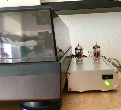 Phono riaa röhren - mm,