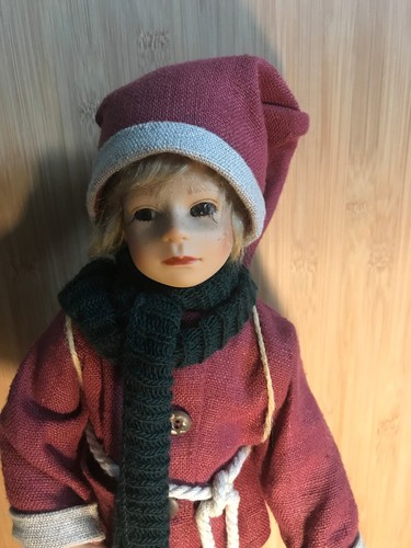 Puppe nicodemus götz von - ",