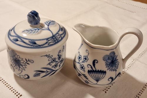 Zwiebelmuster set milch zucker - set,