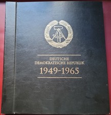 Briefmarken Sieger Vordruckalbum DDR 1949-1965 komplett postfrisch