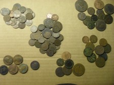 Konvolut 90 alter österreichischer Kupfermünzen 18. und 19. JH