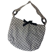 Shoulder Bag Black & White