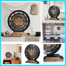 Steampunk Tischuhr mit