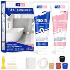 Badewannen Reparaturset Weiß