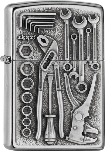 Zippo feuerzeug toolbox - zippo,