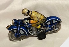 Blechspielzeug motorrad lemez - motorrad,