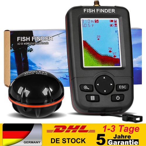 Tragbarer fischfinder wandler - fischfinder,