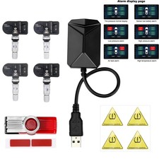 Android USB TPMS Car Tire