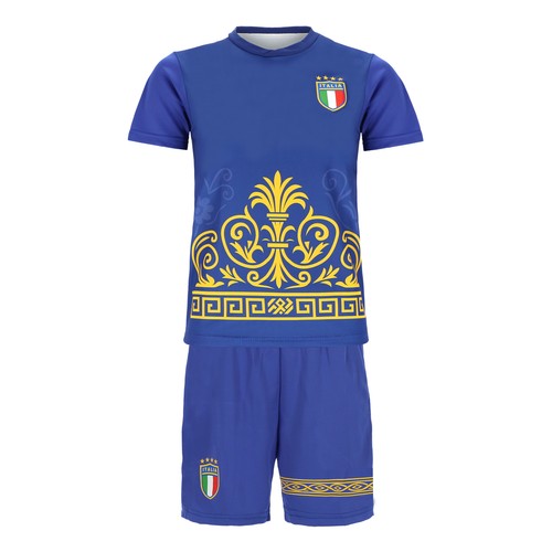 Italien kinder sport trikot - italien,
