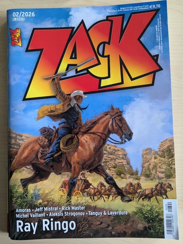 Zack magazin 320 - 02/26, #320
