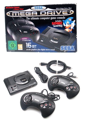 Sega mega drive mini - drive,