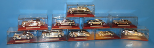 Atlas silver cars - , 1:43