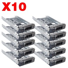 10x dell hdd caddy - dell,