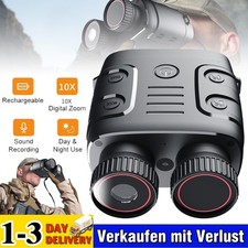 Hochleistungsfernglas Kompaktfernglas Nachtsicht Binoculars für Vogelbeobachtung