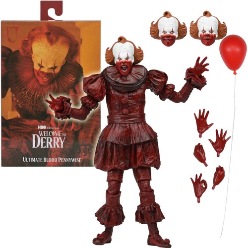 Neca blood pennywise clown - neca,