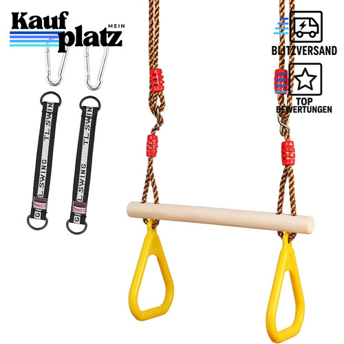 Trapez schaukel holz - trapez, outdoor