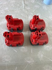 4 x Original Bosch Akku 14,4 V